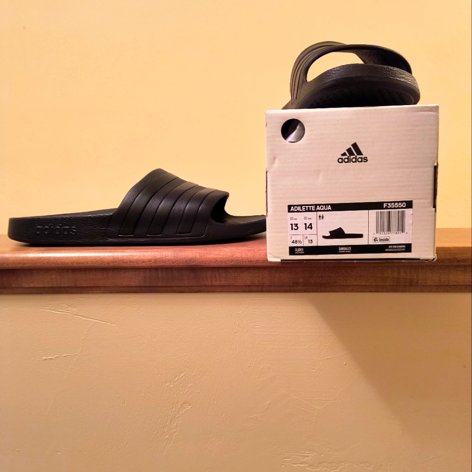 Adidas Equipment Slides